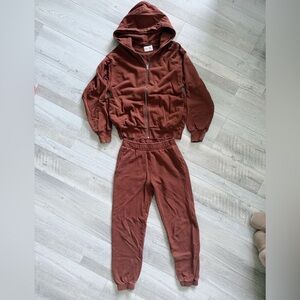 Wilfred Sweatsuit | Brown